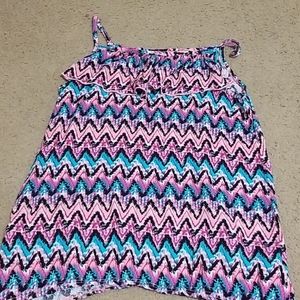 super cute flowy tank